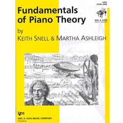 Fundamentals of Piano Theory - 9