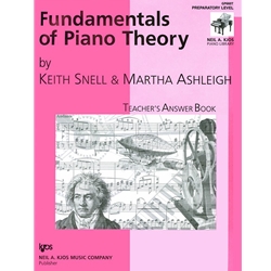 Fundamentals of Piano Theory - Answer Book - Preparatory