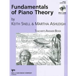 Fundamentals of Piano Theory - Answer Book - 1