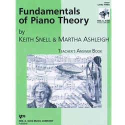 Fundamentals of Piano Theory - Answer Book - 3