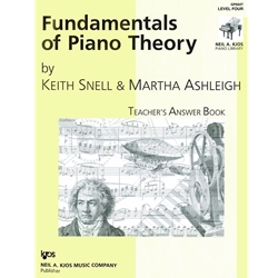 Fundamentals of Piano Theory - Answer Book - 4