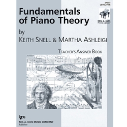 Fundamentals of Piano Theory - Answer Book - 5