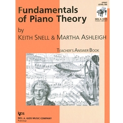 Fundamentals of Piano Theory - Answer Book - 6