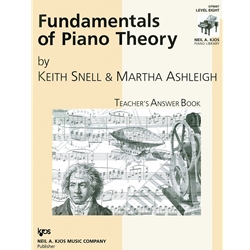 Fundamentals of Piano Theory - Answer Book - 8