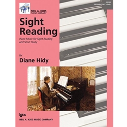 Sight Reading - Preparatory Piano
