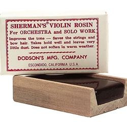Sherman's Rosin SR1 Violin Rosin