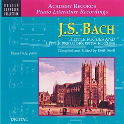 Bach Little Fugues & Little Preludes -