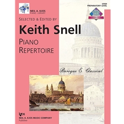 Piano Repertoire: Baroque & Classical - Preparatory