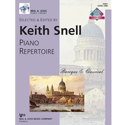 Piano Repertoire: Baroque & Classical - 1