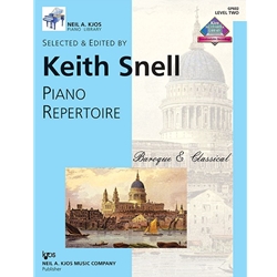 Piano Repertoire: Baroque & Classical - 2