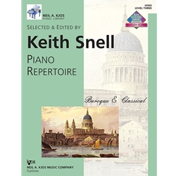 Piano Repertoire: Baroque & Classical - 3