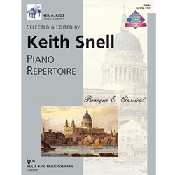 Piano Repertoire: Baroque & Classical - 5