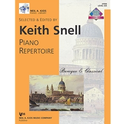 Piano Repertoire: Baroque & Classical - 6