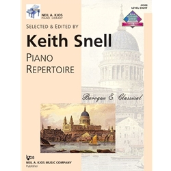 Piano Repertoire: Baroque & Classical - 8