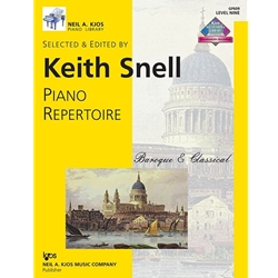 Piano Repertoire: Baroque & Classical - 9