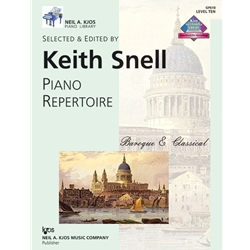 Piano Repertoire: Baroque & Classical - 10