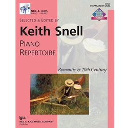 Piano Repertoire: Romantic & 20th Century - Preparatory