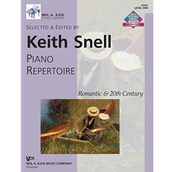 Piano Repertoire: Romantic & 20th Century - 1