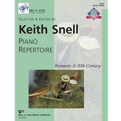 Piano Repertoire: Romantic & 20th Century - 3