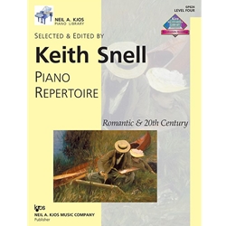 Piano Repertoire: Romantic & 20th Century - 4