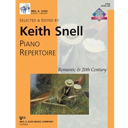 Piano Repertoire: Romantic & 20th Century - 6