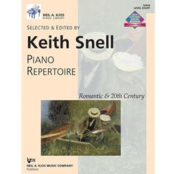 Piano Repertoire: Romantic & 20th Century - 8