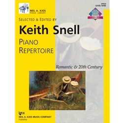 Piano Repertoire: Romantic & 20th Century - 9