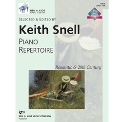 Piano Repertoire: Romantic & 20th Century - 10