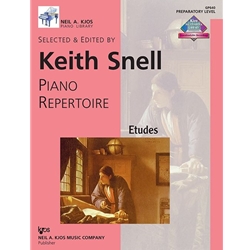 Piano Repertoire: Etudes - Preparatory