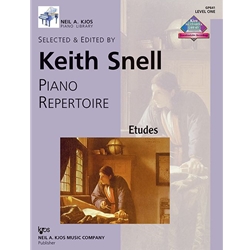 Piano Repertoire: Etudes - 1