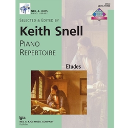 Piano Repertoire: Etudes - 3