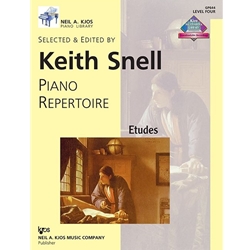 Piano Repertoire: Etudes - 4