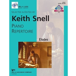 Piano Repertoire: Etudes - 7