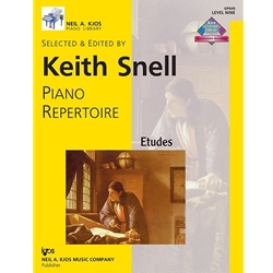 Piano Repertoire: Etudes - 9