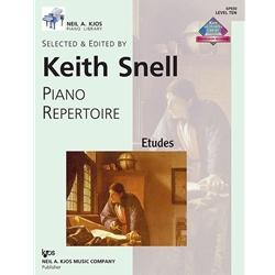 Piano Repertoire: Etudes - 10