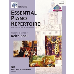Essential Piano Repertoire From the 17th, 18th & 19th Centuries - 1