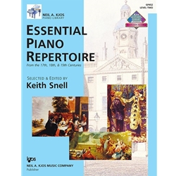 Essential Piano Repertoire From the 17th, 18th & 19th Centuries - 2