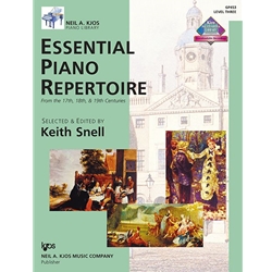Essential Piano Repertoire From the 17th, 18th & 19th Centuries - 3