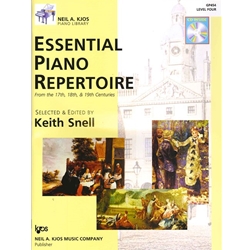 Essential Piano Repertoire From the 17th, 18th & 19th Centuries - 4
