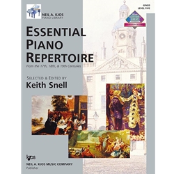 Essential Piano Repertoire From the 17th, 18th & 19th Centuries - 5