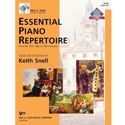Essential Piano Repertoire From the 17th, 18th & 19th Centuries - 6