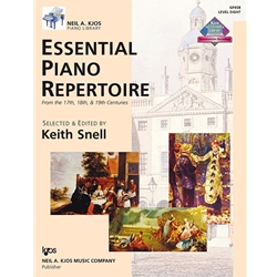 Essential Piano Repertoire From the 17th, 18th & 19th Centuries - 8