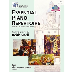 Essential Piano Repertoire From the 17th, 18th & 19th Centuries - 10