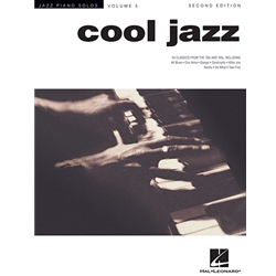Cool Jazz - Jazz Piano Solos Series Volume 5 - Intermediate to Advanced