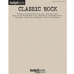 Budget Books Classic Rock -