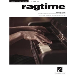 Ragtime - Jazz Piano Solos Series, Volume 55 - Intermediate