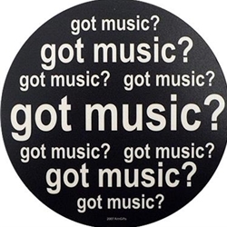 Got Music? Mousepad