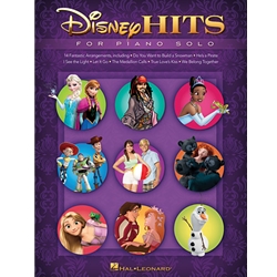 Disney Hits For Piano Solo -