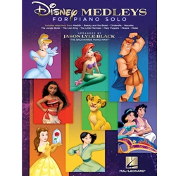 Disney Medleys For Piano Solo -