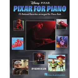 Pixar For Piano - Intermediate to Early Advanced